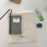Punching book pouch
