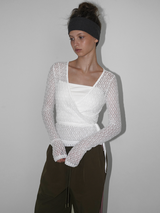 [MADE] Lugia Lace Wrap Long Sleeve T-Shirt