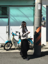 ケリーバックスタッドベルトバルーンパンツ (2c)