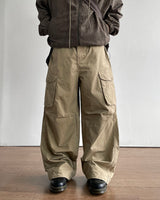 Leg Washing Cargo Pants