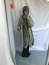 ビンテージフォアムードロングジャケット
