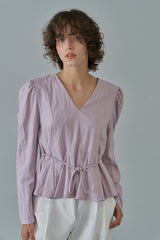 Moui blouse_violet