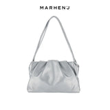 SABRINA Shirring Shoulder Bag