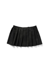 Nov layered skirt_charcoal