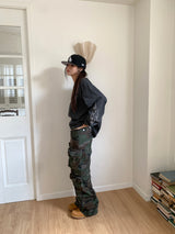 CAMOFLAGE POCKET PANTS