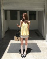 Halter shirring OPS
