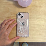 [MADE] [Jelly Hard Case] Parfait Case - White