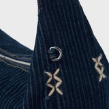 Denim Hobo Bag (Blue)