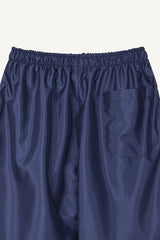 Nylon Track Bermuda Pants