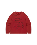 ウォッシュド 10YEARS ロングスリーブTシャツ