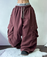 ペールオーバーカーゴパンツ💚🪵6COLOR
