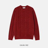 Cropped Cable Warm Knit (6 Colors)