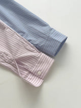 Rusk Stripe Loose Fit Shirt