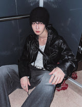 25FW★ [LANARCH] Stellar Hood Rider Jacket