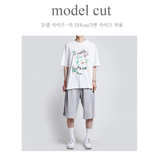 BERMUDA PLEATS WIDE SWEAT SHORTS_BUTTER YELLOW