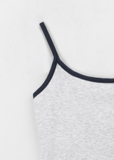 [MADE] Ballbell Color Combination Ringer Sleeveless