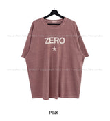 ゼロピグメントオーバーサイズ半袖Tシャツ
