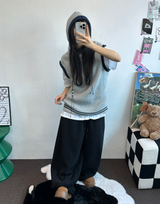 スノーウィングバルーングレースロングパンツ 🤍🖤🧸3カラー