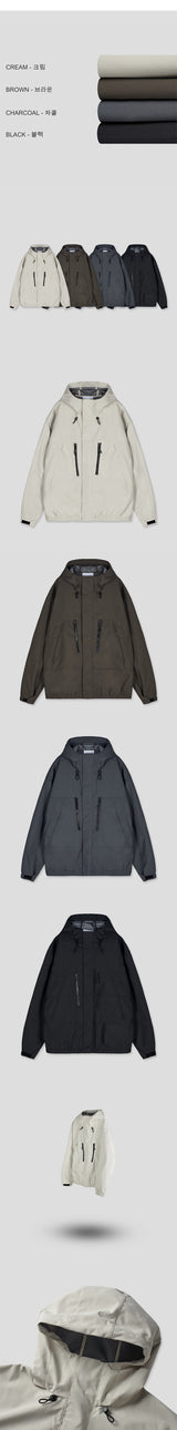 [Unisex] ハイテクウィンドジャンパー(4color)