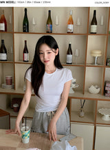 モダルスリムフィット半袖Tシャツ (8color)