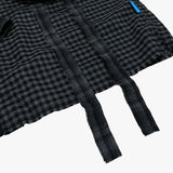 double check deconstructed shirt_black