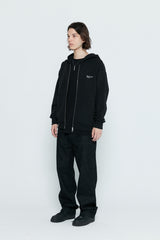 MPa HOOD ZIP UP (BLACK)
