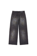 vt denim pants (black)