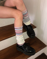 ニケパッチワークレッグウォーマーズ