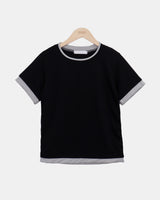 ウィベン レイヤード ショートスリーブ Tシャツ