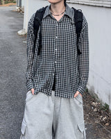 Focus Seersucker Check Shirt