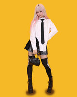 シャイニングレザープリーツスカート(アンダーパンツ/2color)