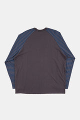 Future raglan stripe over long sleeve
