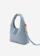 Micro Jersey in Light Denim (004/006)