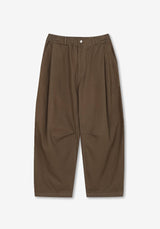 AND Pin-tuck Balloon Pants