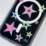 [made] LED POP stars phone case (MagSafe jellyhard)
