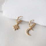 Night Sky Earrings