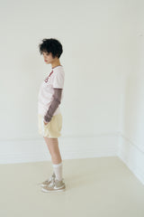 SKR 555 レイヤードトップ (PINK)