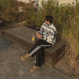 ASCLO Nordic Boa Fleece Jumper (2color)