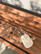 Mini sneaker ribbon bag_snow white (dumble)