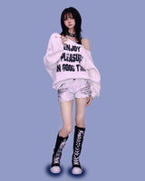 e-e-error stud shorts