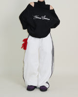 Ad-Wool レーストラックスウェットパンツ