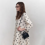 TOTE CROSS BAG (BLACK)