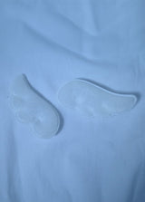 Angel pin button (2pcs)