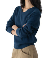 Sono V-Neck Basic Knit