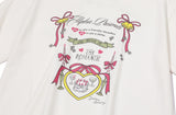 26SS★ キャンドルハート半袖Tシャツ