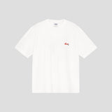 エンブロイダード スクリプト ロゴ Tシャツ
