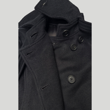 HIGH-NECK DOUBLE COAT