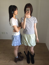 Lily Balloon Skirt (2color)