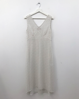 YWDフラワー シフォン ドレス (3color)