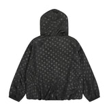 Dot Windbreaker Hood Jacket 233198094